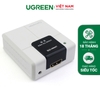 Bộ chuyển đổi HDMI to VGA có Audio 3.5mm kèm adapter 40209 0 40209