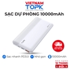 Pin Dự Phòng TOPK I1015P 18W QC3.0 10000mAh Hỗ Trợ Sạc Nhanh