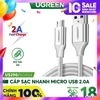 Dây micro USB đầu mạ Nickel 1M 60146