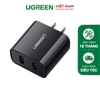 UGREEN Dual USB Wall Charger 3.4A (Black) Default Title 20327