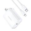 UGREEN PD 18W Fast Charger US + USB-C to Lightning Cable 1m Suit CD137 70293