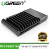 Dock sạc 10 cổng USB 96W max 1 20380