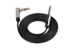 Dây Audio 3.5mm dẹt,mạ vàng 1 đầu vuông 90,TPE AV119 3M 10760