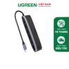 UGREEN USB-C to 3*USB 3.0 + HDMI + RJ45 Converter with PD CM222 50989
