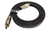 Dây HDMI 1.4 19+1 đồng dây dẹt đầu hợp kim, bọc lưới HD102 12M 10257