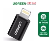 Micro USB female to Type-C Male Adapter US278 50551