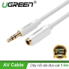 Dây nối dài 3.5mm Male to Female AV121 vỏ ABS 1M 10747