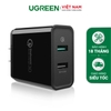 Quick Charge 3.0 USB 2 Ports Charger CD132 30912