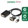 Bộ chuyển đổi VGA Male to DVI-D(24+1) Female Black 30839