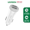 Sạc Ô tô 2 cổng USB 5V/3.4A max 20393 20393