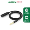 Dây Audio 6.5mm ra XLR (Cannon) AV131 1.5M 20718