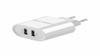 Sạc USB 2 cồng 5V/3.4A max Red 40917