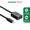 Cáp chuyển đổi micro HDMI to HDMI âm dài 20cm Ugreen 0 20134