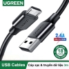 UGREEN USB 2.0 Male to Micro USB 5 Pin Data Cable Black 3M US289 60827