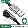 UGREEN USB A to Lightning Braided Cable Nickel Plated Connector US299 60521