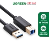 Dây máy in USB 3.0 đầu mạ vàng US210 1M 30753