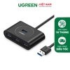 Hub USB 3.0 4 cổng tốc độ 5Gbps chip GenesysLogic GL3520 CR113 50cm 20282