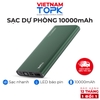 Sạc dự phòng TOPK I1006P 10000mAh - Sạc PD 18W - Màn hình LED - Hàng phân phối chính hãng - Bảo hành 12 tháng 1 đổi 1