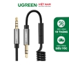 Dây Audio 3.5mm dạng lò xo có MIC AV129 1M 20704
