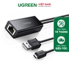 UGREEN Ethernet Adapter for TV Stick (Black) 30985 30985