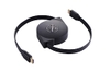Dây cáp HDMI dẹt dạng rút hỗ trợ 4K, 3D() 30101 0 30101