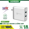 USB QC 3.0/ FCP Charger Black 40583