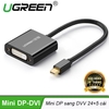 Dây chuyển đổi mini Displayport to DVI (15cm) 15cm 10402