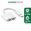 UGREEN 2 Ports USB-C Hub CM193 50595