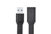 Dây USB 3.0 dẹt nối dài(0.5m 1m 1.5m 2m) US129 1M 10806