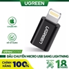 Đầu chuyển đổi Lightning to Micro USB có chứng chỉ MFI US164 0 20746