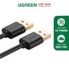 Dây USB 2.0 male to male mạ Niken US102 3M 30136