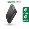 Pin sạc dự phòng 10000mAh màu xám đậm Ugreen Default Title 70399