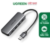 Bộ chia Hub USB 3.0 sang 4 cổng màu xám (50768) Default Title 50768