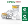 Cat6 RJ45 unshielding Network crystal head 10pcs/Bag 50961
