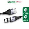 UGREEN Magnetic Charge & Sync Cable 1m (Black) ED023 60207