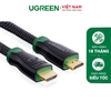 Cáp High-End HDMI 10.2Gbps 19+1 Đồng đầu hợp kim HD126 1.5M 10291