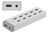 Hub USB 3.0 kèm nguồn ngoài 12V tích hợp BC1.2 CR116 7cổng 20296