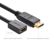 Dây chuyển đổi Displayport Male to HDMI  Female 20404 (15cm) 15cm 20404