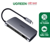 USB-C to 2 USB 3.0 Hub +HDMI +Ethernet +Card Reader +PD (Space Gray) CM212 50771