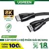 UGREEN HDMI2.1 A M/M Cable with Braided HD140 50731