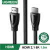 UGREEN HDMI2.1 A M/M Cable with Braided HD140 80405