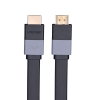 Dây HDMI dẹt 1.4 thuần đồng 19+1 đầu nhựa đúc HD120 2M 30110