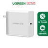 USB-C power adapter ABS case 65W Trắng ABS 40721