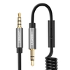 Dây Audio 3.5mm dạng lò xo có MIC AV129 2M 20707