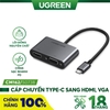 Type C to HDMI+VGA Converter without PD CM162 50738