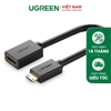 Đầu chuyển đổi Mini HDMI Male to HDMI Female 20137 (20cm) 25CM 20137