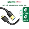 Dây Micro USB 3.0 mạ vàng(0.25m 0.5m 1m 1.5m) US114 1M 10841