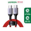UGREEN USB 2.0 Type C Male to Male Cable Aluminum Nickel Plating 1m (Red) US294 60186