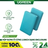 2.5'' SATA Hard Drive Enclosure Xanh 50702