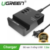 Dock sạc 3 cổng USB 20W max Black 20386